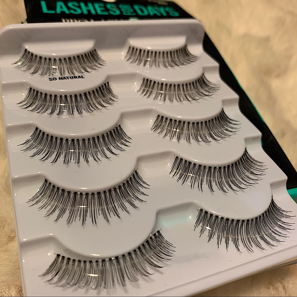 Lashes for days 5 pack